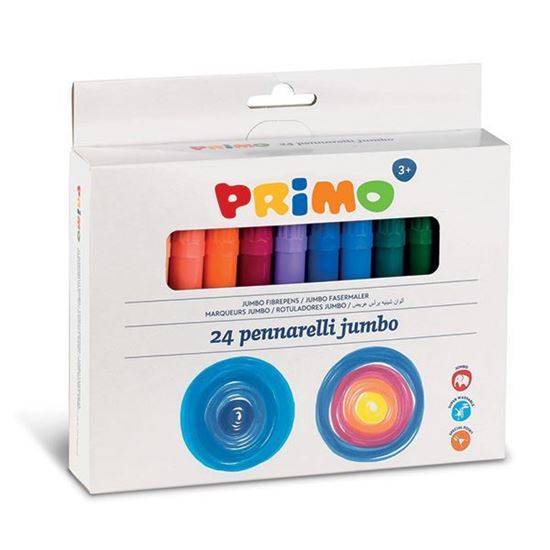 Immagine di Pennarello PRIMO Jumbo 24