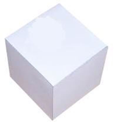 Immagine di Cubo Bianco