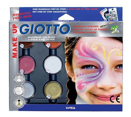 Immagine di Giotto Make Up Set Ombretti Cremosi Colori Glamour